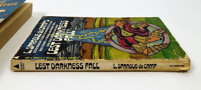 L. Sprague de Camp Collection: The Purple Pterodactlys, The Compleat Enchanter & Lest Darkness Fall; Conan the Liberator & Conan and the Spider God - Signed by L. Sprague de Camp [Photo 17]