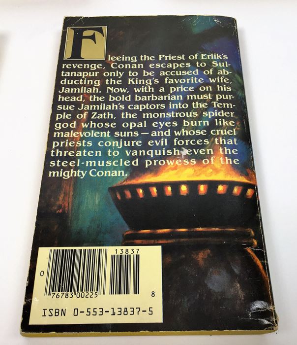 L. Sprague de Camp Collection: The Purple Pterodactlys, The Compleat Enchanter & Lest Darkness Fall; Conan the Liberator & Conan and the Spider God - Signed by L. Sprague de Camp [Photo 29]