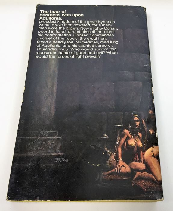 L. Sprague de Camp Collection: The Purple Pterodactlys, The Compleat Enchanter & Lest Darkness Fall; Conan the Liberator & Conan and the Spider God - Signed by L. Sprague de Camp [Photo 23]