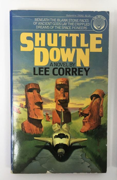 Lee Correy Collection: Manna, The Abode of LIfe (Star Trek), Shuttle Down & Space Doctor - Signed by Lee Correy (G. Harry Stine) [Photo 4]