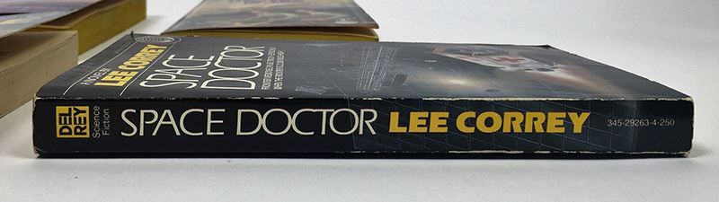 Lee Correy Collection: Manna, The Abode of LIfe (Star Trek), Shuttle Down & Space Doctor - Signed by Lee Correy (G. Harry Stine) [Photo 18]