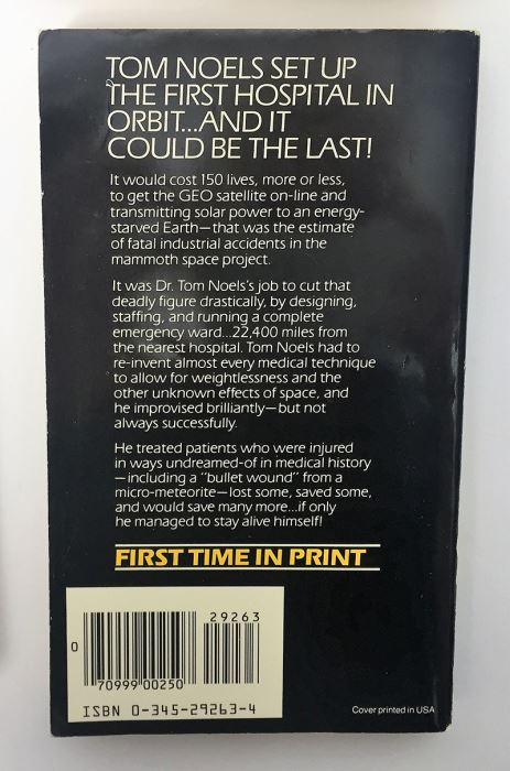 Lee Correy Collection: Manna, The Abode of LIfe (Star Trek), Shuttle Down & Space Doctor - Signed by Lee Correy (G. Harry Stine) [Photo 19]
