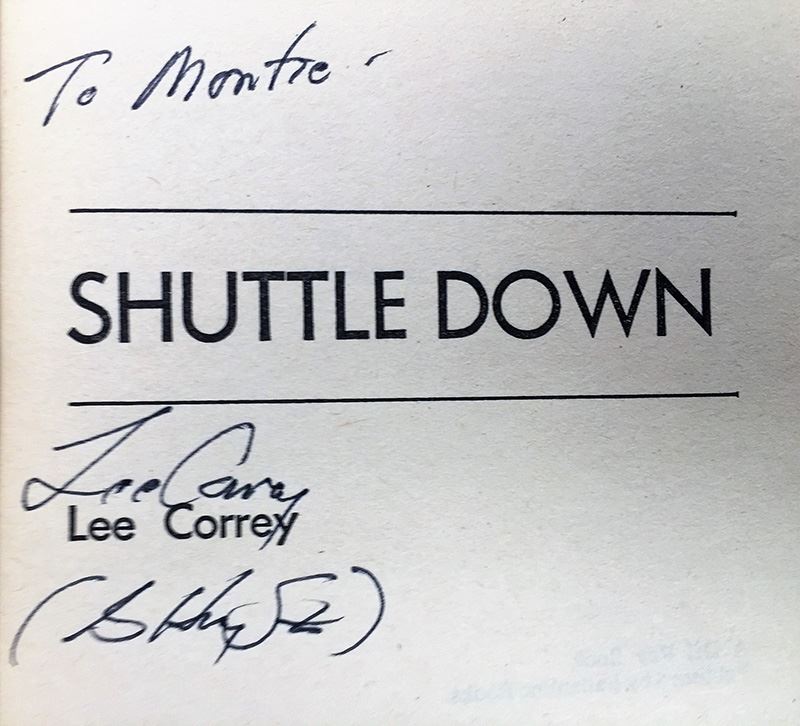 Lee Correy Collection: Manna, The Abode of LIfe (Star Trek), Shuttle Down & Space Doctor - Signed by Lee Correy (G. Harry Stine) [Photo 16]