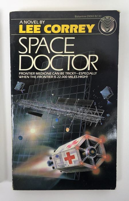 Lee Correy Collection: Manna, The Abode of LIfe (Star Trek), Shuttle Down & Space Doctor - Signed by Lee Correy (G. Harry Stine) [Photo 5]