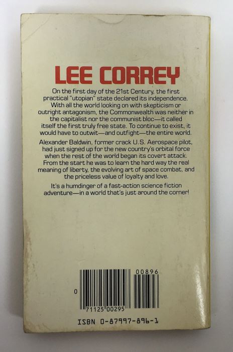 Lee Correy Collection: Manna, The Abode of LIfe (Star Trek), Shuttle Down & Space Doctor - Signed by Lee Correy (G. Harry Stine) [Photo 7]