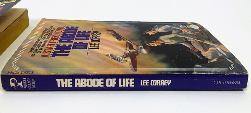 Lee Correy Collection: Manna, The Abode of LIfe (Star Trek), Shuttle Down & Space Doctor - Signed by Lee Correy (G. Harry Stine) [Photo 10]