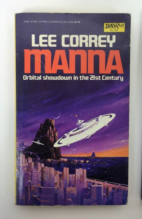 Lee Correy Collection: Manna, The Abode of LIfe (Star Trek), Shuttle Down & Space Doctor - Signed by Lee Correy (G. Harry Stine) [Photo 2]