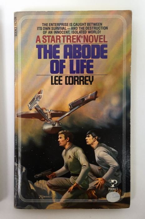 Lee Correy Collection: Manna, The Abode of LIfe (Star Trek), Shuttle Down & Space Doctor - Signed by Lee Correy (G. Harry Stine) [Photo 3]