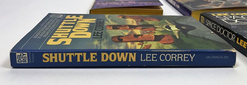 Lee Correy Collection: Manna, The Abode of LIfe (Star Trek), Shuttle Down & Space Doctor - Signed by Lee Correy (G. Harry Stine) [Photo 14]