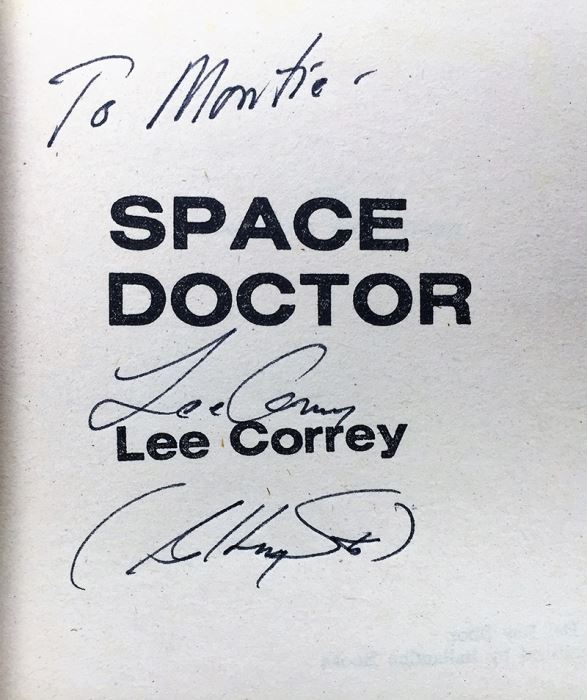 Lee Correy Collection: Manna, The Abode of LIfe (Star Trek), Shuttle Down & Space Doctor - Signed by Lee Correy (G. Harry Stine) [Photo 20]