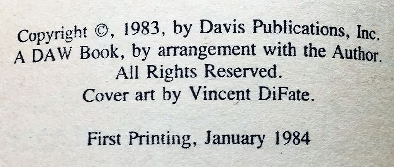 Lee Correy Collection: Manna, The Abode of LIfe (Star Trek), Shuttle Down & Space Doctor - Signed by Lee Correy (G. Harry Stine) [Photo 9]