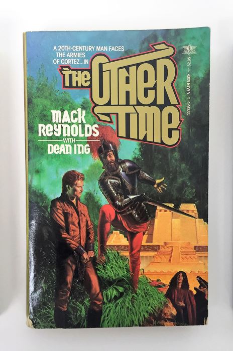 Mack Reynolds & Dean Ing Collection: Deathwish World, The Other Time & Trojan Orbit - Signed by Dean Ing [Photo 7]