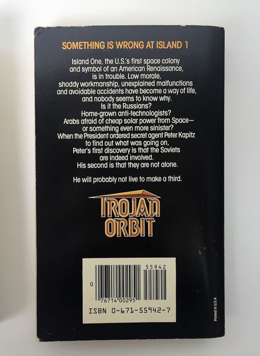 Mack Reynolds & Dean Ing Collection: Deathwish World, The Other Time & Trojan Orbit - Signed by Dean Ing [Photo 15]