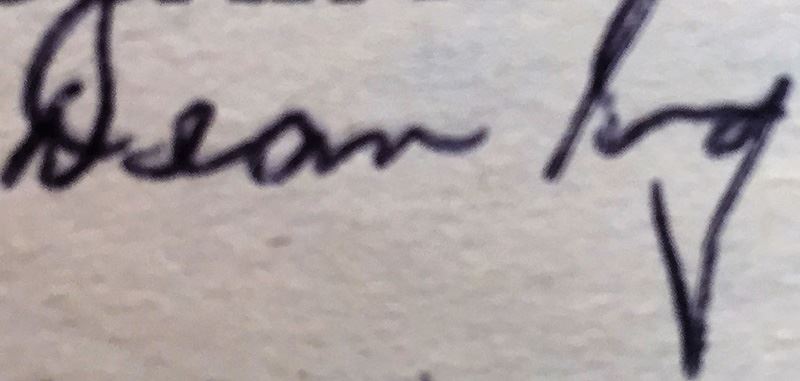 Mack Reynolds & Dean Ing Collection: Deathwish World, The Other Time & Trojan Orbit - Signed by Dean Ing [Photo 11]