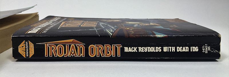 Mack Reynolds & Dean Ing Collection: Deathwish World, The Other Time & Trojan Orbit - Signed by Dean Ing [Photo 14]