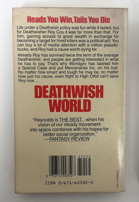 Mack Reynolds & Dean Ing Collection: Deathwish World, The Other Time & Trojan Orbit - Signed by Dean Ing [Photo 4]