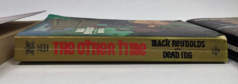 Mack Reynolds & Dean Ing Collection: Deathwish World, The Other Time & Trojan Orbit - Signed by Dean Ing [Photo 8]