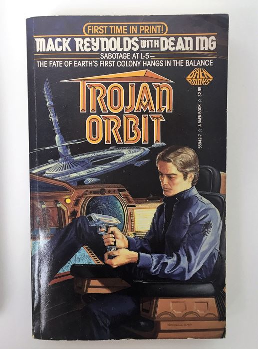 Mack Reynolds & Dean Ing Collection: Deathwish World, The Other Time & Trojan Orbit - Signed by Dean Ing [Photo 13]