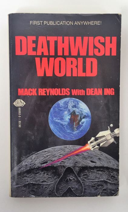 Mack Reynolds & Dean Ing Collection: Deathwish World, The Other Time & Trojan Orbit - Signed by Dean Ing [Photo 2]