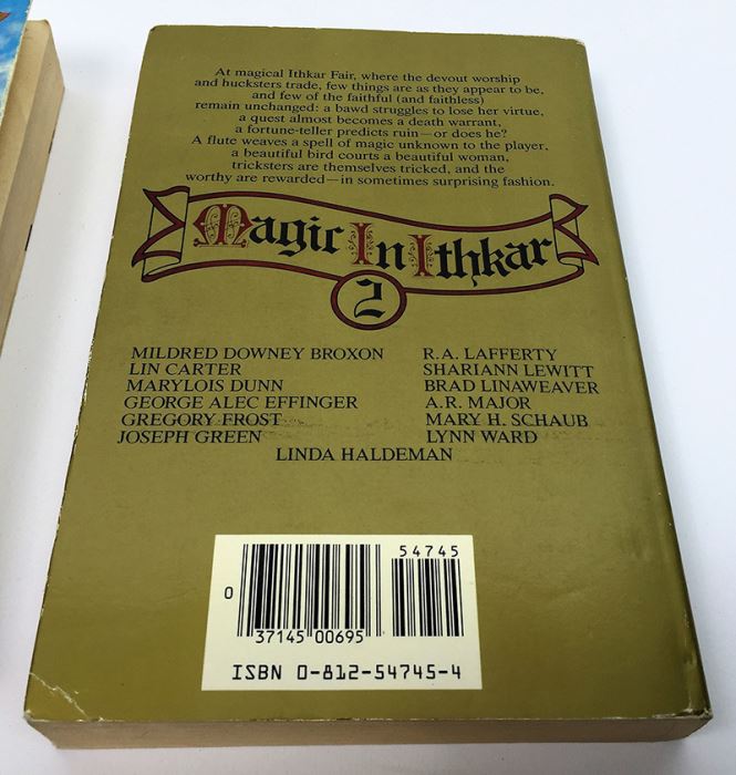 Andre Norton & Robert Adams: Magic in Ithkar (Book 1-4) - Multiple Signatures: Andre Norton, C.J. Cherryh, Jo Clayton, Susan Shwartz, Elizabeth Waters, George Alec Effinger, Brad Linaweaver, A.C. Crispin, Mercedes Lackey & Craig Shaw Gardner  [Photo 20]