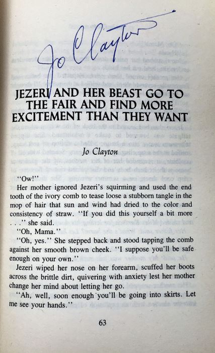 Andre Norton & Robert Adams: Magic in Ithkar (Book 1-4) - Multiple Signatures: Andre Norton, C.J. Cherryh, Jo Clayton, Susan Shwartz, Elizabeth Waters, George Alec Effinger, Brad Linaweaver, A.C. Crispin, Mercedes Lackey & Craig Shaw Gardner  [Photo 12]