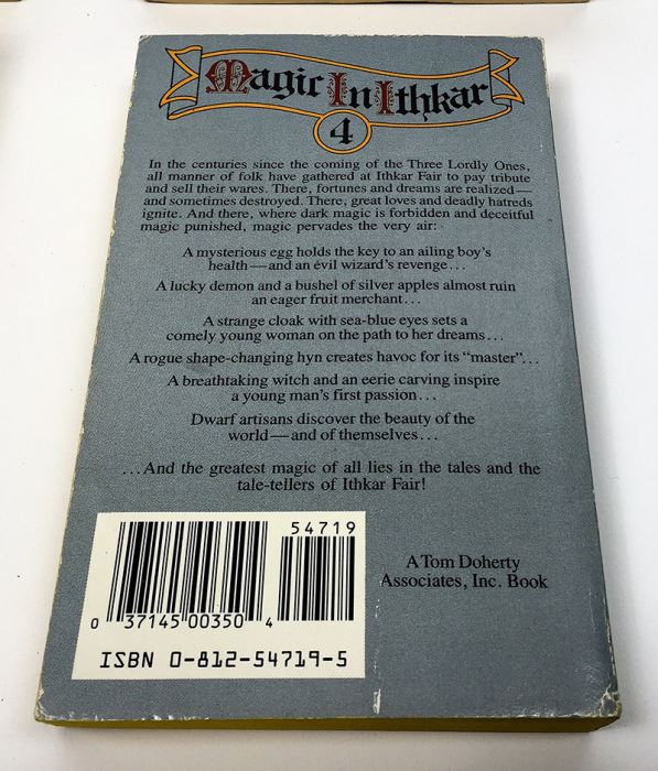 Andre Norton & Robert Adams: Magic in Ithkar (Book 1-4) - Multiple Signatures: Andre Norton, C.J. Cherryh, Jo Clayton, Susan Shwartz, Elizabeth Waters, George Alec Effinger, Brad Linaweaver, A.C. Crispin, Mercedes Lackey & Craig Shaw Gardner  [Photo 36]