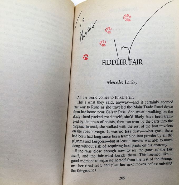 Andre Norton & Robert Adams: Magic in Ithkar (Book 1-4) - Multiple Signatures: Andre Norton, C.J. Cherryh, Jo Clayton, Susan Shwartz, Elizabeth Waters, George Alec Effinger, Brad Linaweaver, A.C. Crispin, Mercedes Lackey & Craig Shaw Gardner  [Photo 32]