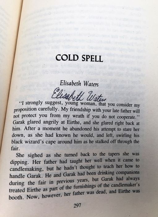 Andre Norton & Robert Adams: Magic in Ithkar (Book 1-4) - Multiple Signatures: Andre Norton, C.J. Cherryh, Jo Clayton, Susan Shwartz, Elizabeth Waters, George Alec Effinger, Brad Linaweaver, A.C. Crispin, Mercedes Lackey & Craig Shaw Gardner  [Photo 16]