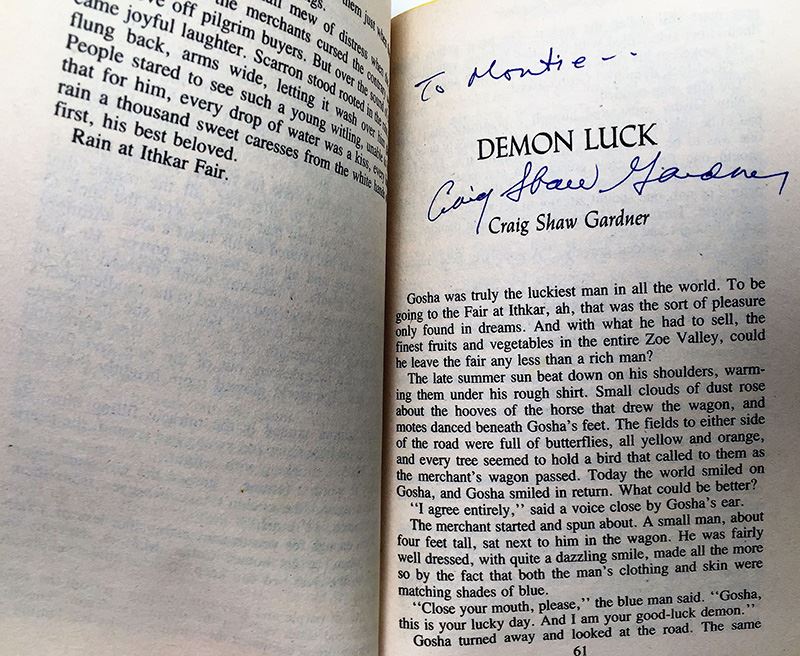 Andre Norton & Robert Adams: Magic in Ithkar (Book 1-4) - Multiple Signatures: Andre Norton, C.J. Cherryh, Jo Clayton, Susan Shwartz, Elizabeth Waters, George Alec Effinger, Brad Linaweaver, A.C. Crispin, Mercedes Lackey & Craig Shaw Gardner  [Photo 39]