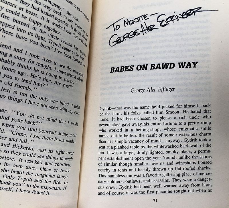 Andre Norton & Robert Adams: Magic in Ithkar (Book 1-4) - Multiple Signatures: Andre Norton, C.J. Cherryh, Jo Clayton, Susan Shwartz, Elizabeth Waters, George Alec Effinger, Brad Linaweaver, A.C. Crispin, Mercedes Lackey & Craig Shaw Gardner  [Photo 23]