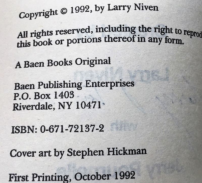 Larry Niven Collection: Man-Zkin Wars V & VI - Signed by Larry Niven & S.M. Stirling [Photo 14]