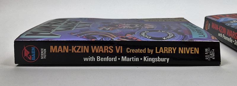 Larry Niven Collection: Man-Zkin Wars V & VI - Signed by Larry Niven & S.M. Stirling [Photo 4]
