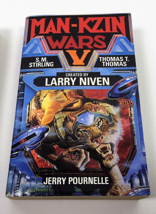 Larry Niven Collection: Man-Zkin Wars V & VI - Signed by Larry Niven & S.M. Stirling [Photo 3]