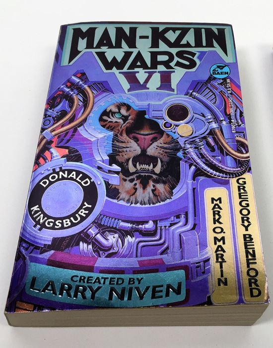 Larry Niven Collection: Man-Zkin Wars V & VI - Signed by Larry Niven & S.M. Stirling [Photo 2]