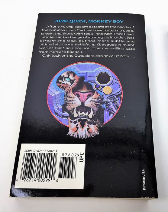 Larry Niven Collection: Man-Zkin Wars V & VI - Signed by Larry Niven & S.M. Stirling [Photo 5]