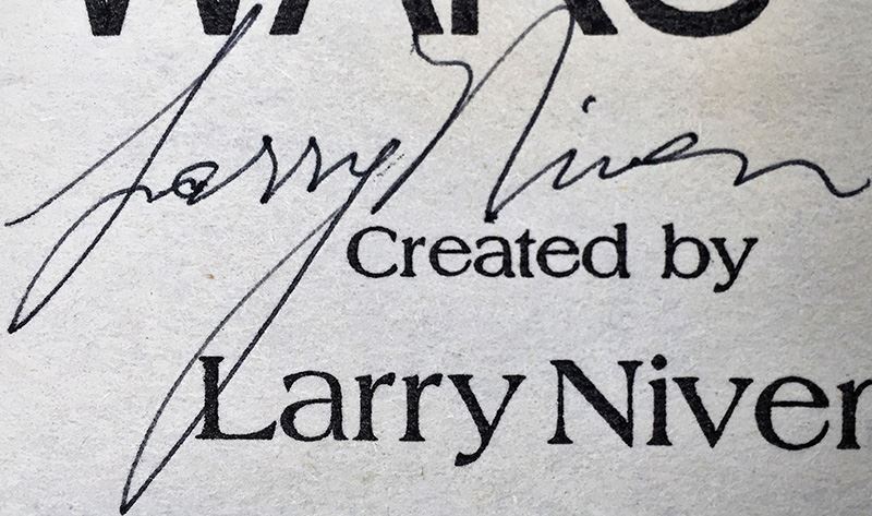 Larry Niven Collection: Man-Zkin Wars V & VI - Signed by Larry Niven & S.M. Stirling [Photo 7]
