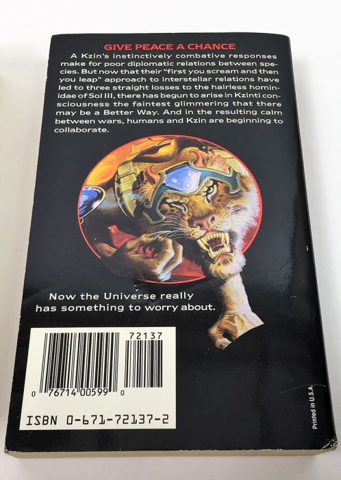 Larry Niven Collection: Man-Zkin Wars V & VI - Signed by Larry Niven & S.M. Stirling [Photo 10]