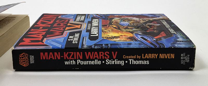 Larry Niven Collection: Man-Zkin Wars V & VI - Signed by Larry Niven & S.M. Stirling [Photo 9]