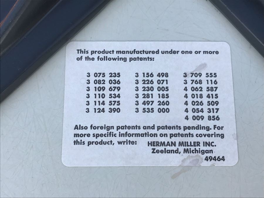 Set Of (6) Herman Miller Charles Eames Fiberglass Swivel Shell Chairs Office Desk Red Vinyl Aluminum Base [Photo 33]
