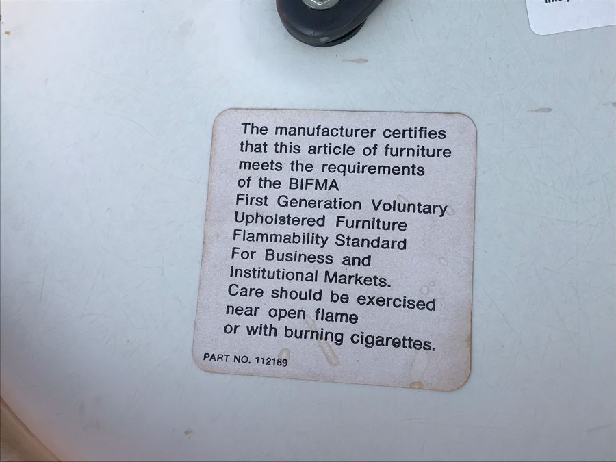 Set Of (6) Herman Miller Charles Eames Fiberglass Swivel Shell Chairs Office Desk Red Vinyl Aluminum Base [Photo 34]