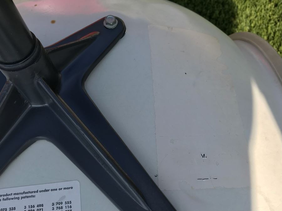 Set Of (6) Herman Miller Charles Eames Fiberglass Swivel Shell Chairs Office Desk Red Vinyl Aluminum Base [Photo 36]