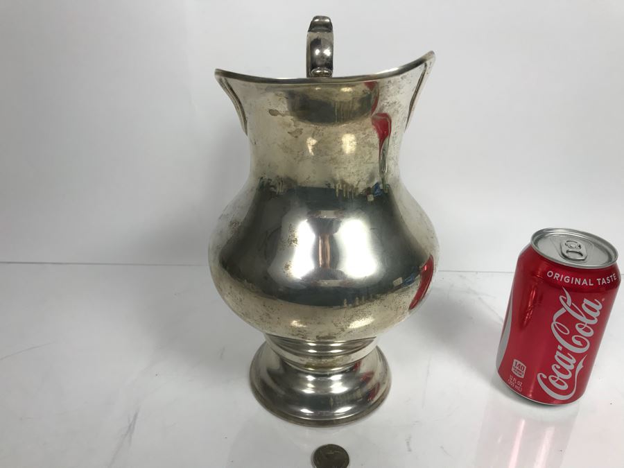 GORHAM Sterling Silver Pitcher 4 3/8 Pint 1031 712g [Photo 8]