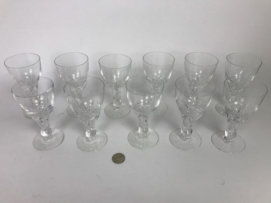 (11) Crystal Stemware Glasses 5' [Photo 4]