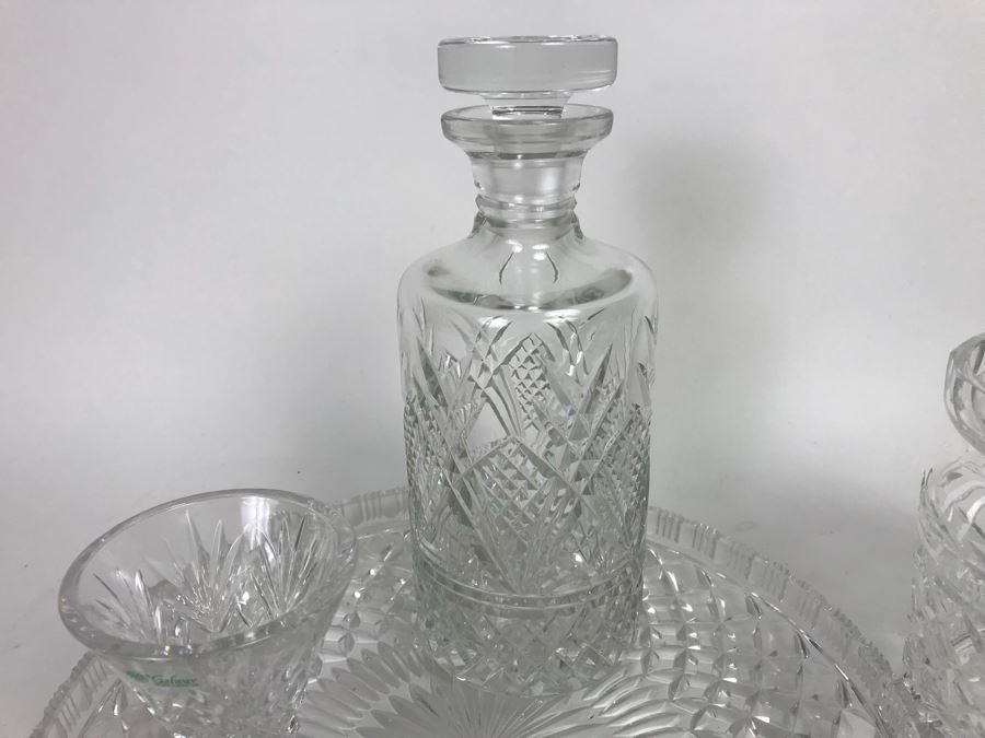 Crystal Lot With Decanter And Galway Irish Crystal [Photo 8]