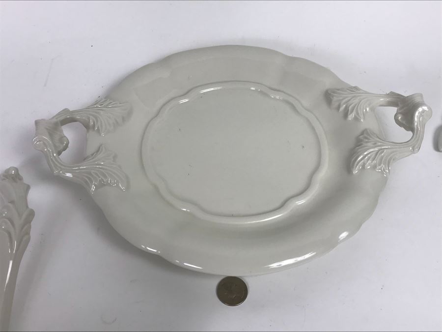 Red-Cliff Ironstone Fine China Soup Tureen With Ladle [Photo 7]