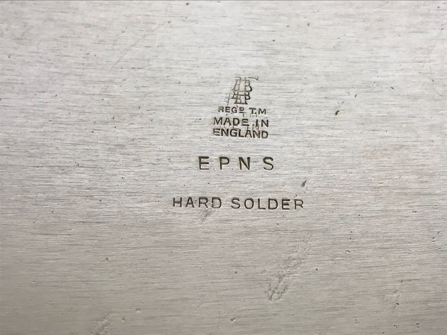 (6) Piece English Silverplate (2) Coffee Pots, Teapot, Creamer And Sugar [Photo 13]