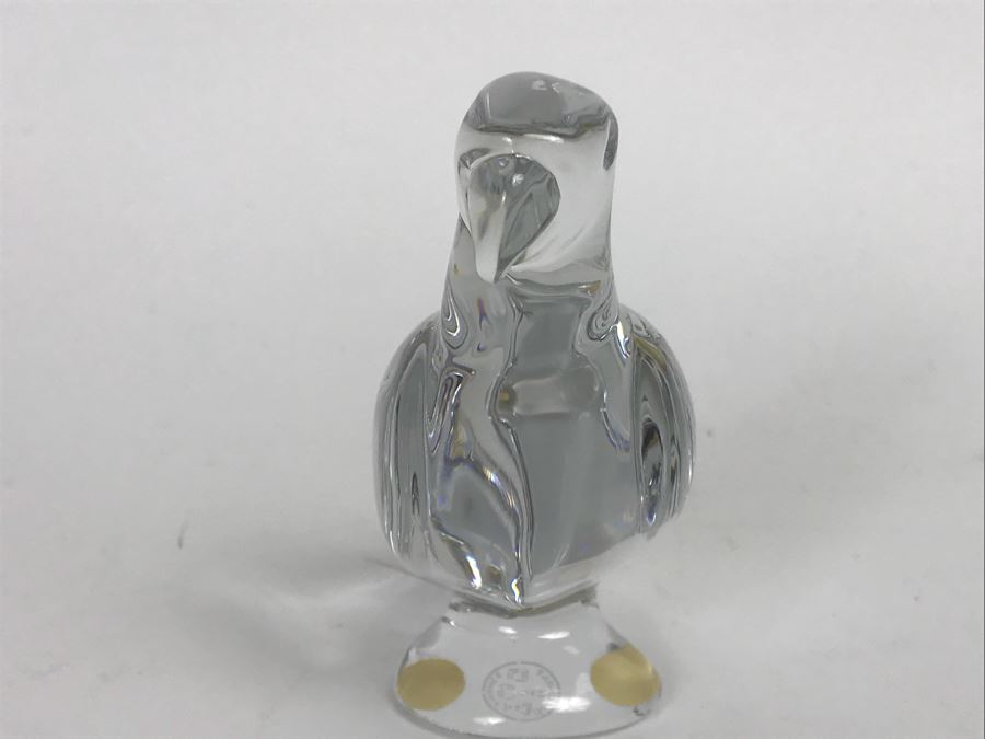 Baccarat France Crystal Parrot Figurine [Photo 4]