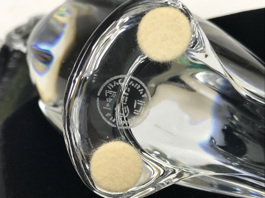 Baccarat France Crystal Parrot Figurine [Photo 7]