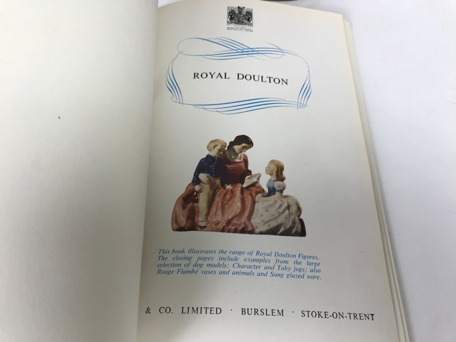 Vintage Royal Doulton Toby Mugs Of Simon Cellarer And The Cardinal And Pair Of Royal Doulton Books On Figurines And Character And Toby Jugs [Photo 14]
