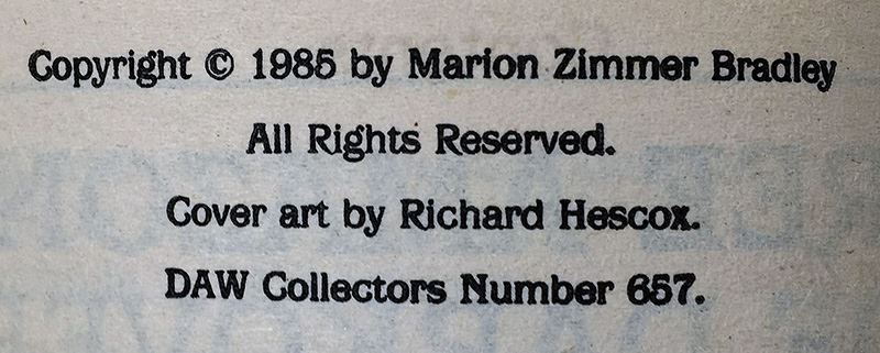 Marion Zimmer Bradley Collection: Friends of Darkover Series: Free Amazons of Darkover & The Keeper's Price; Greyhaven: An Anthology of Fantasy - Multiple Signatures: Marion Zimmer Bradley, Diana L. Paxson, Elizabeth Waters, Mercedes Lackey, etc. [Photo 17]